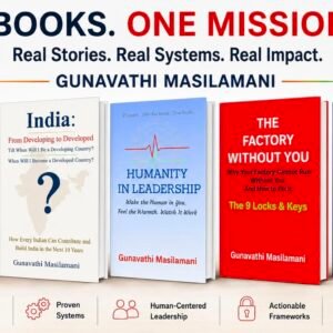 The Complete Factory Excellence Combo - 5 Books. One Mission. Real Stories. Real Systems. Real Impact.